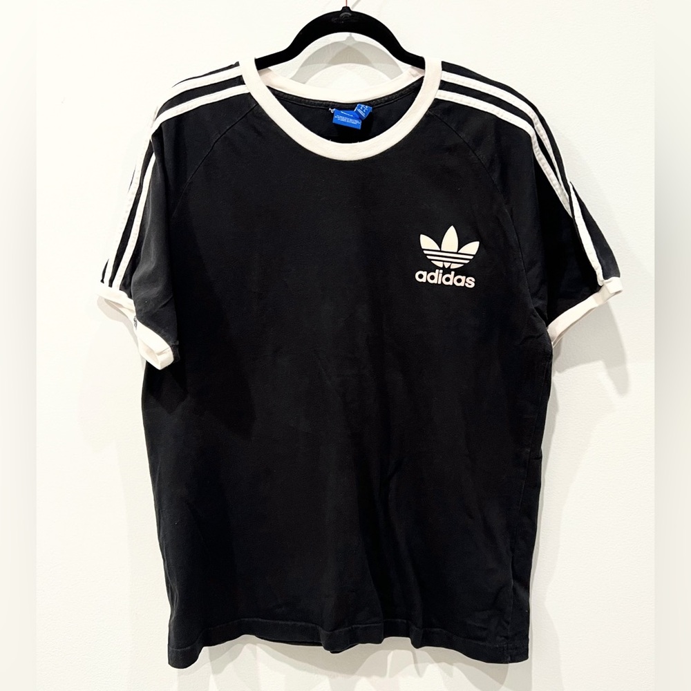 Adidas T Shirt Size XL Black Mens AZ8127